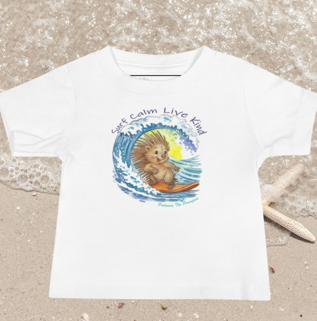 Patience The Porcupine Tiny Kindness Tee