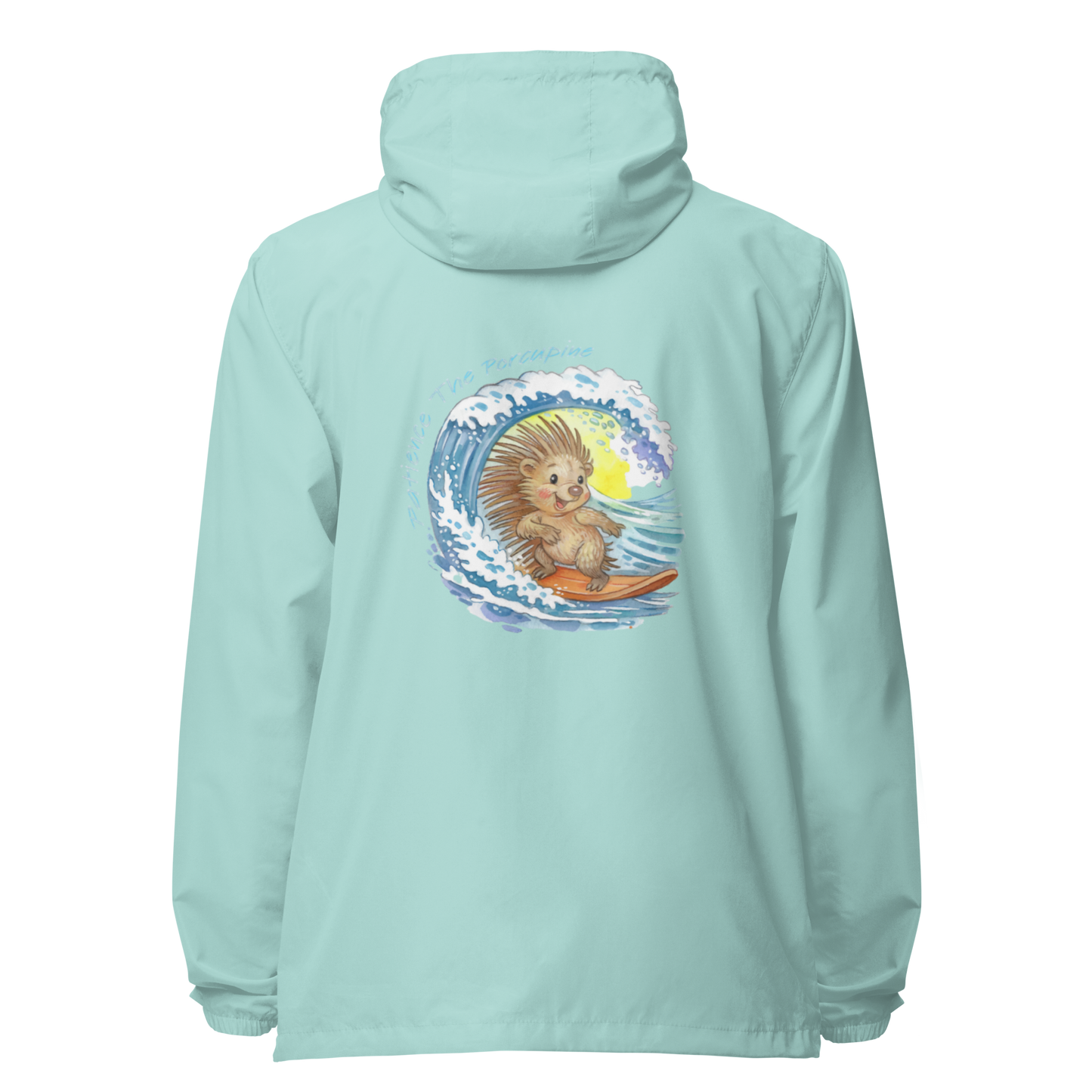 Surf Kind Coastal windbreaker