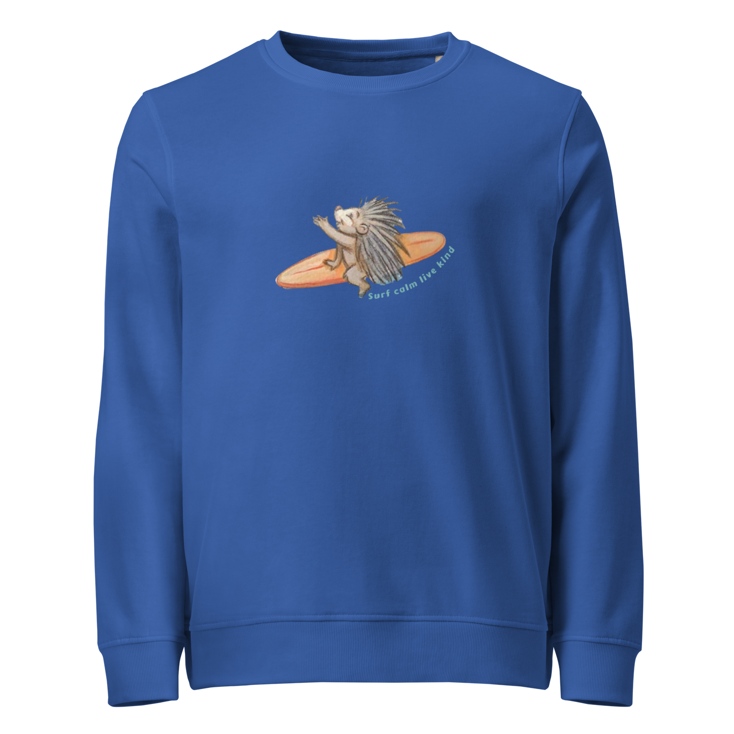 Live Kind vibes everyday organic sweatshirt