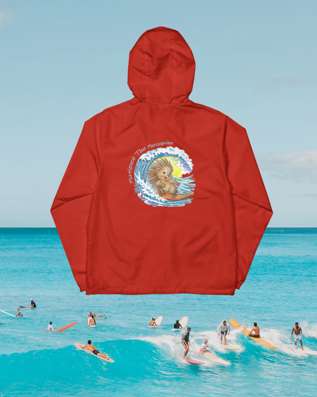 Surf Kind Coastal  windbreaker