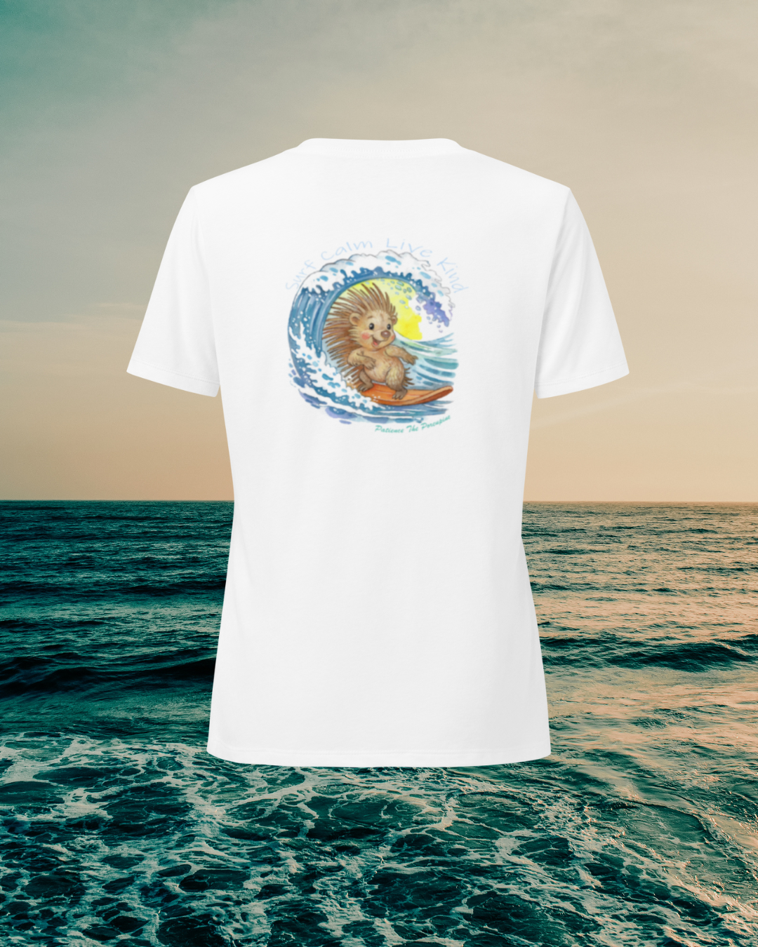 Kind Vibes Favorite Coastal V Neck
