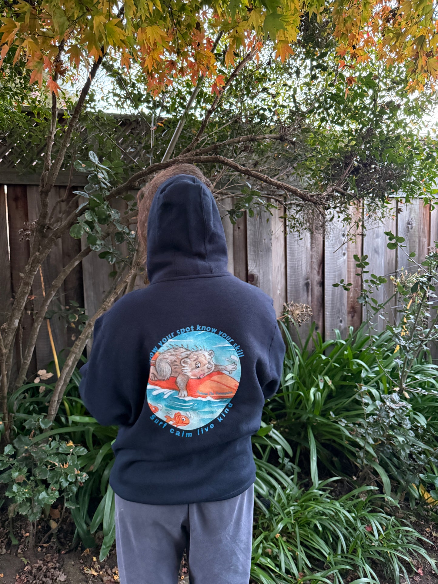 Know Your Spot, Know Your Skill – High Tide Edition Zip Hoodie