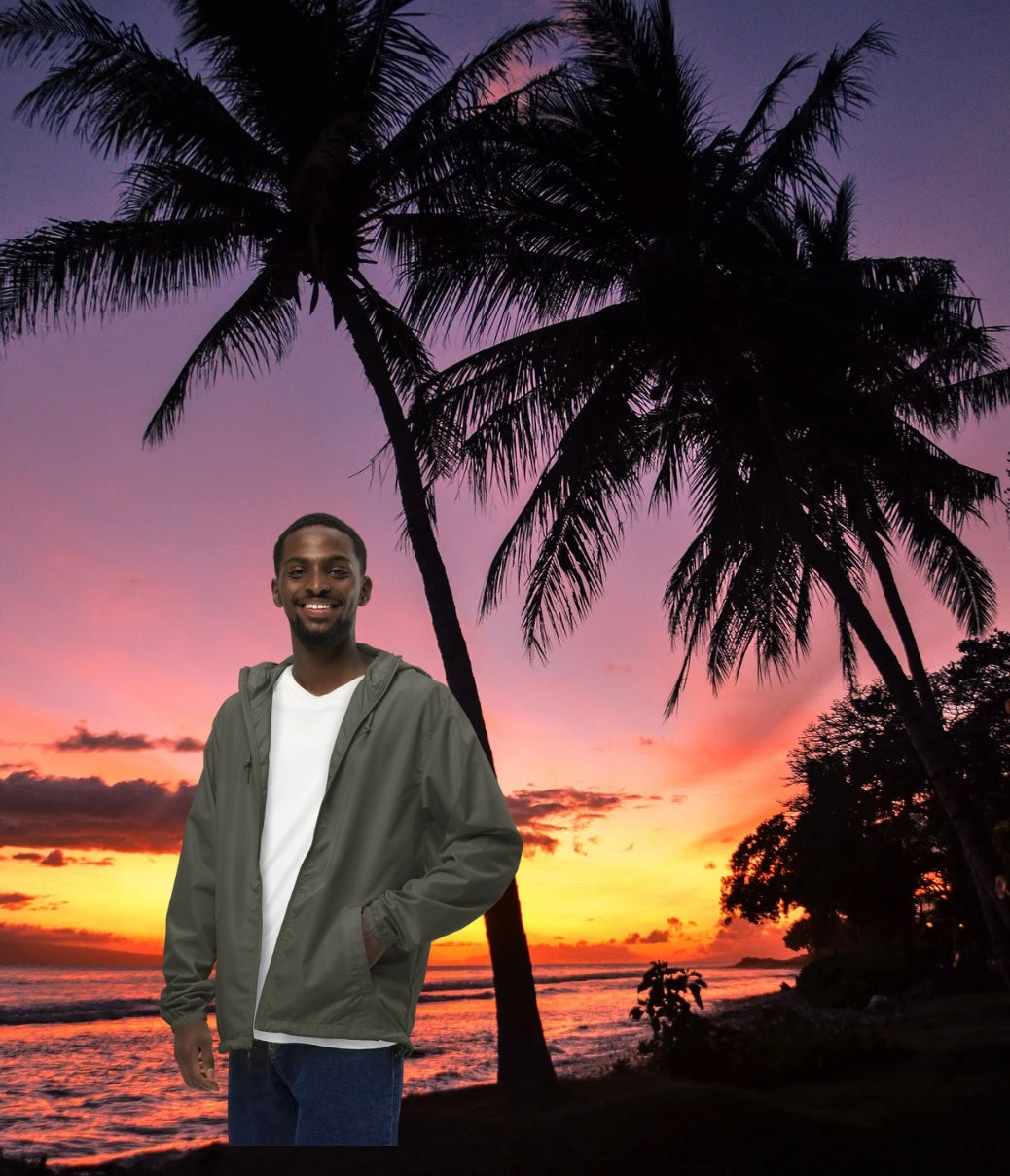 Surf Kind Coastal  windbreaker