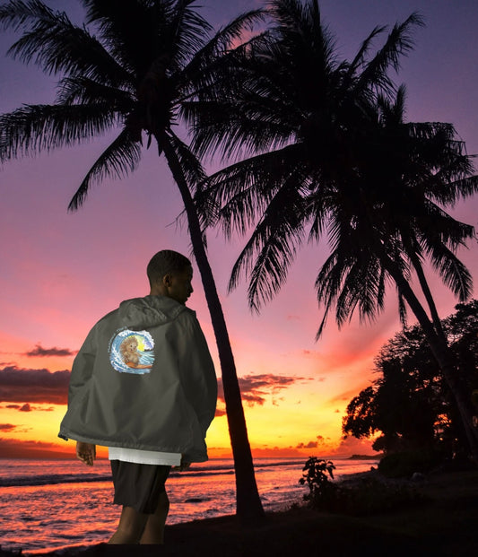 Surf Kind Coastal  windbreaker