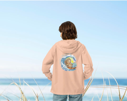 Surf Kind Coastal  windbreaker