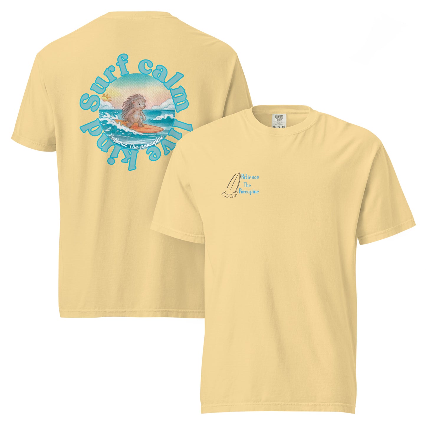 The Boundary Tee garment-dyed heavyweight t-shirt