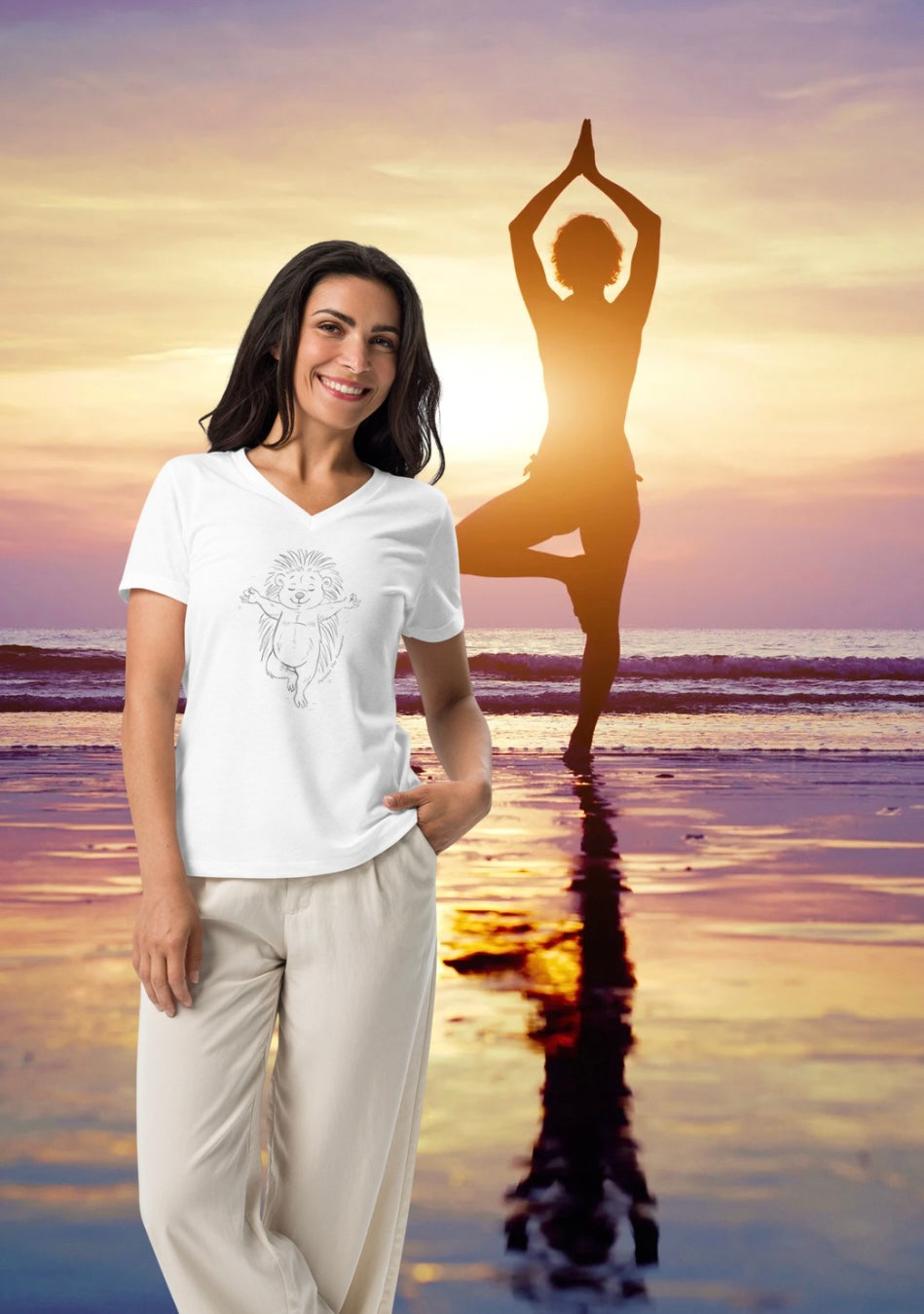 Special Edition Find Your Calm Yoga Tee
