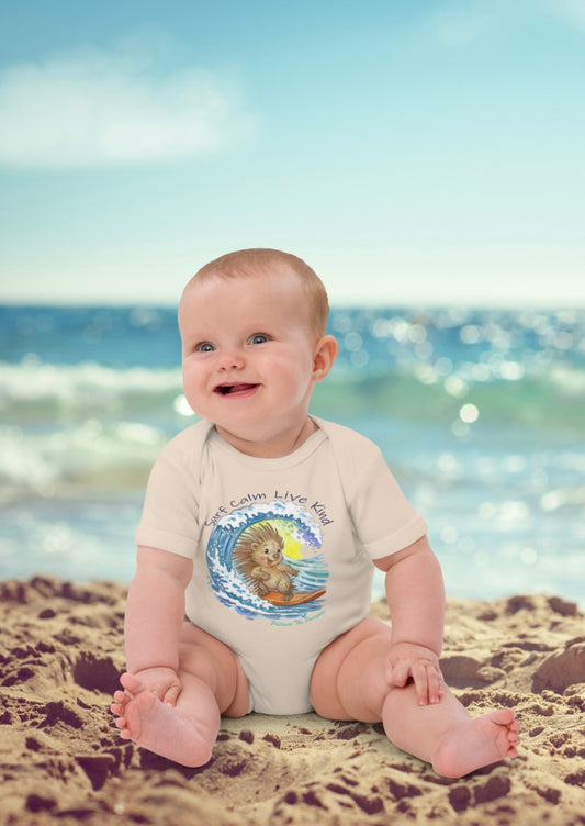 Patience Organic cotton baby bodysuit