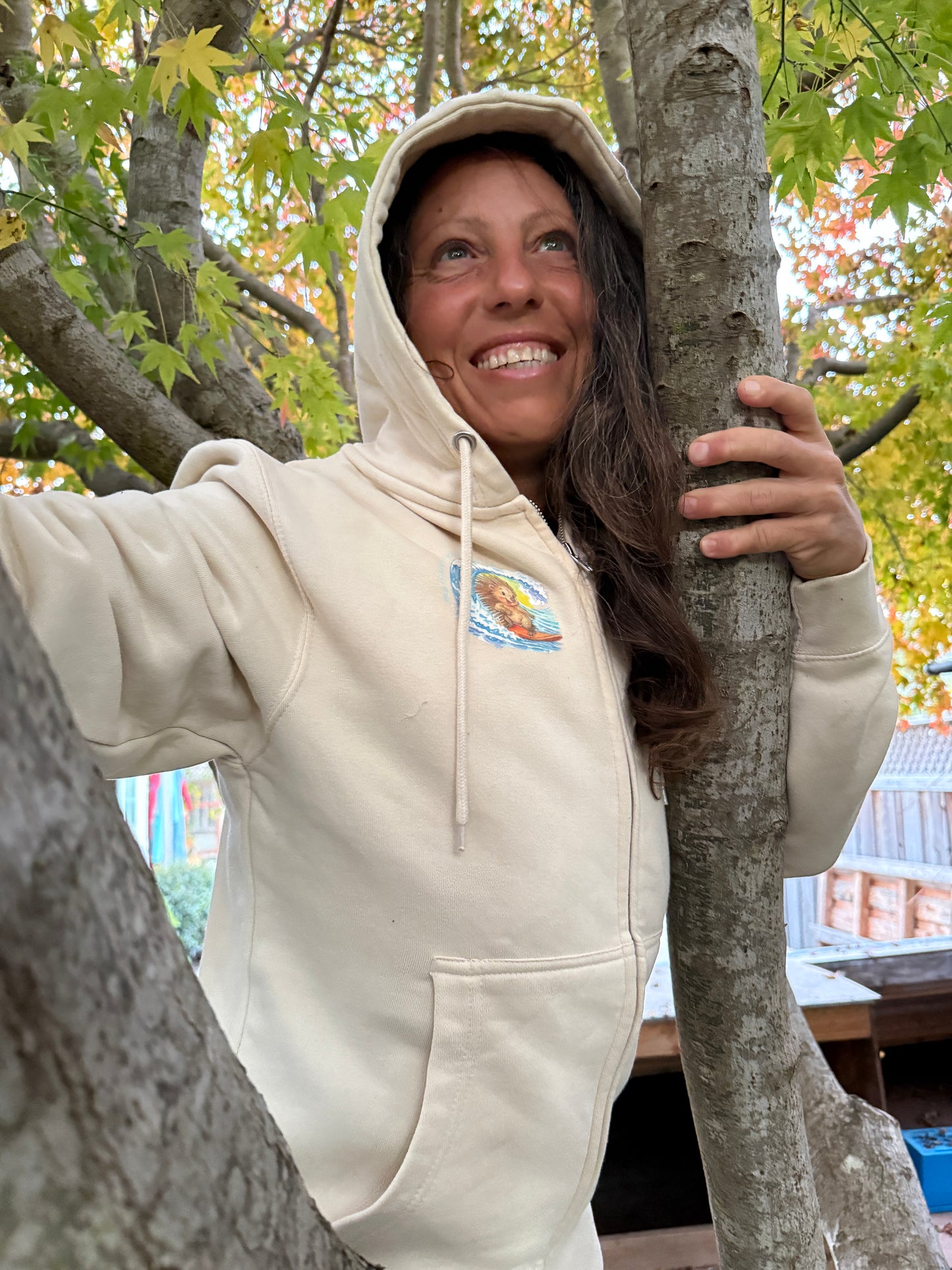 Know Your Spot, Know Your Skill – Winter Waves Edition Zip Hoodie