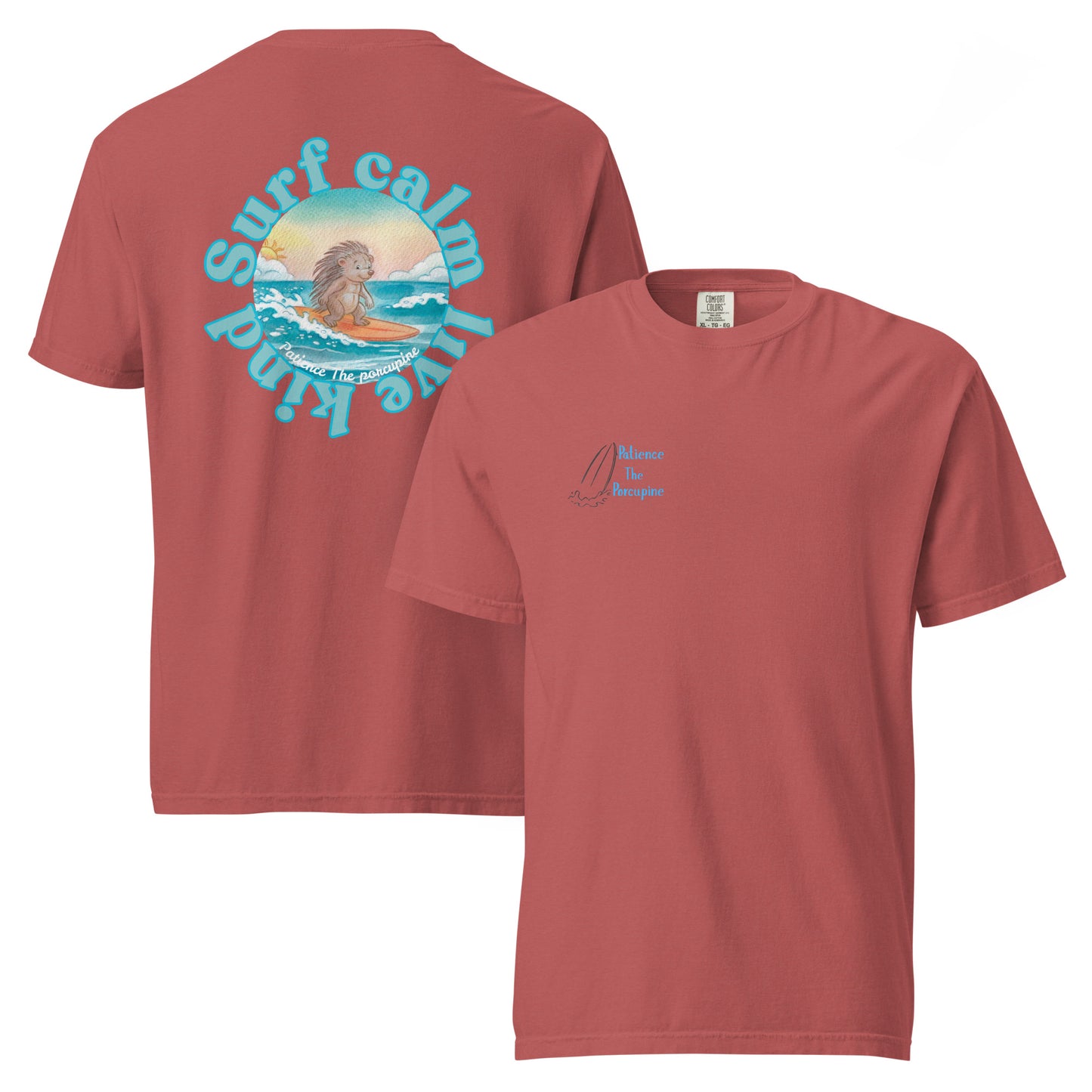 The Boundary Tee garment-dyed heavyweight t-shirt