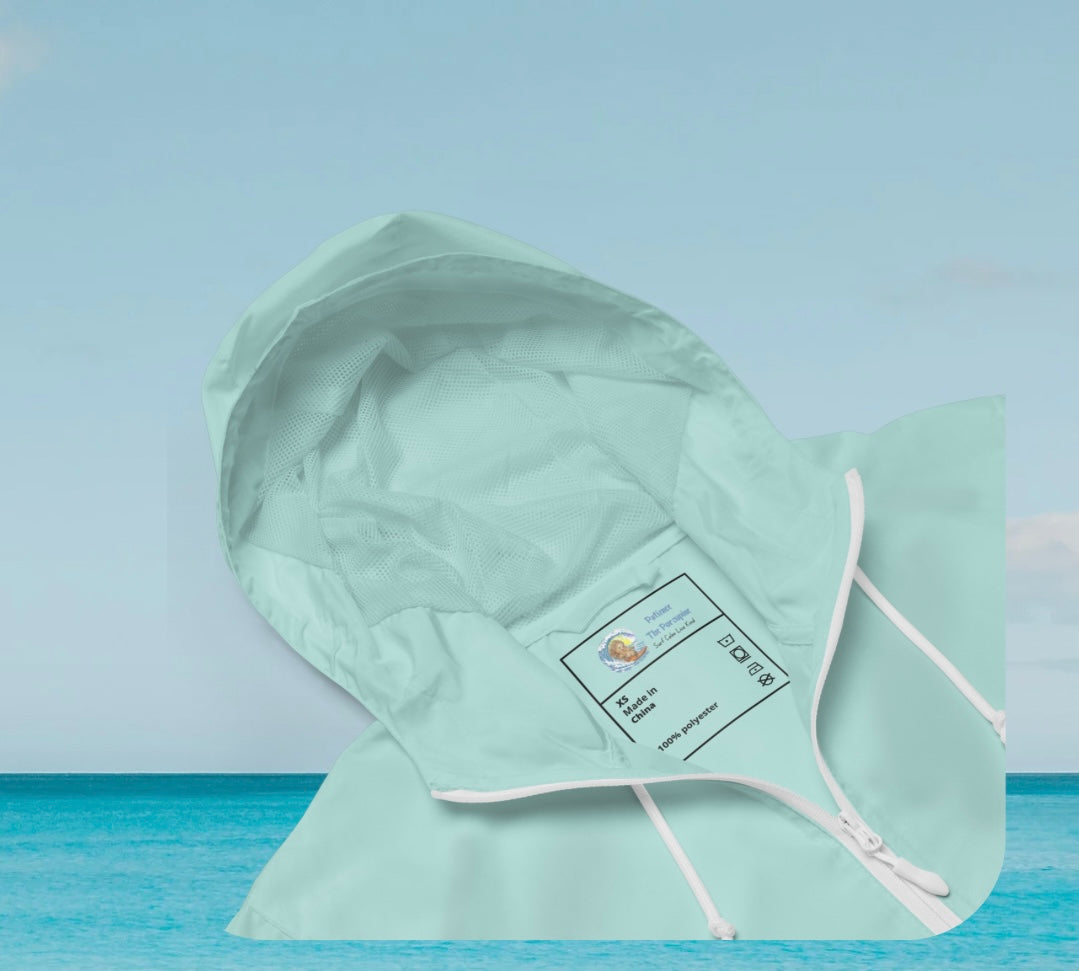 Surf Kind Coastal  windbreaker