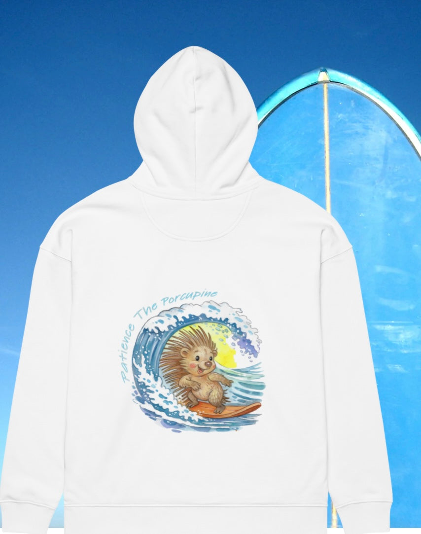 Kind Vibes Patience Favorite Organic  Post Surf  Relaxed Hoodie