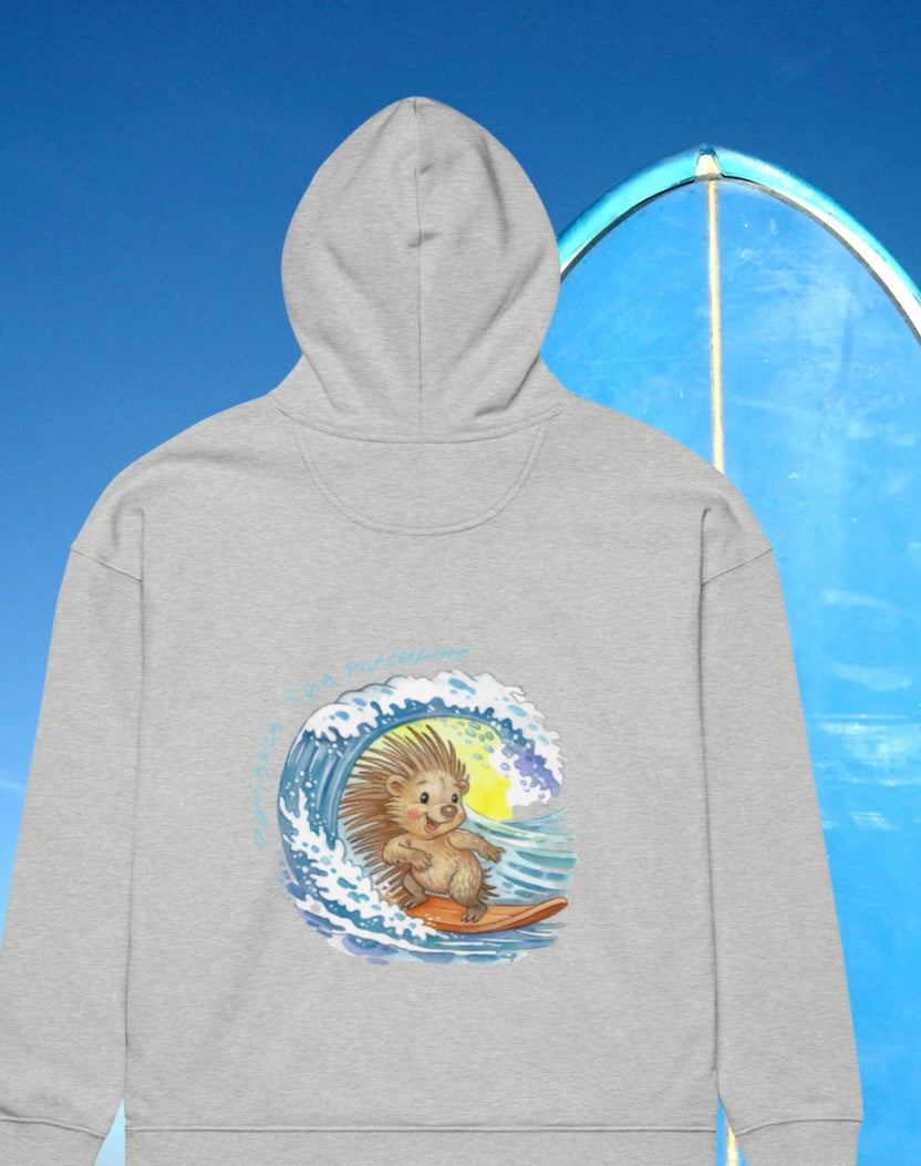 Kind Vibes Patience Favorite Organic  Post Surf  Relaxed Hoodie