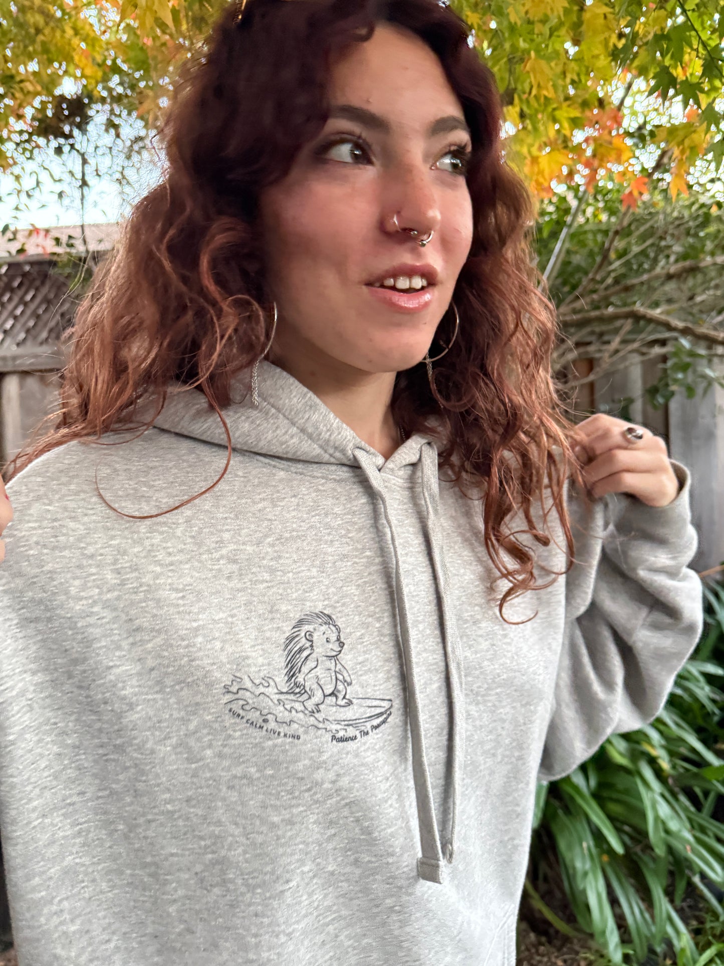 Boundary Season Organic  Hoodie