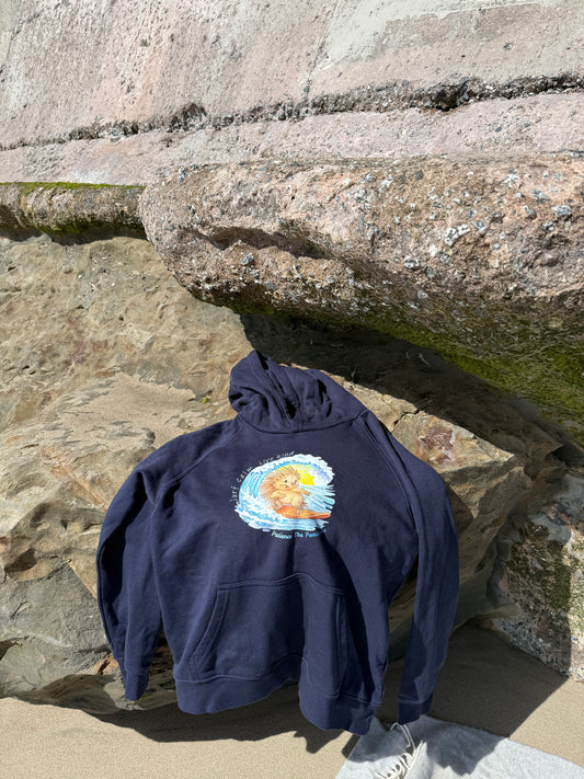 Organic Youth Signature Know Your Spot Hoddie