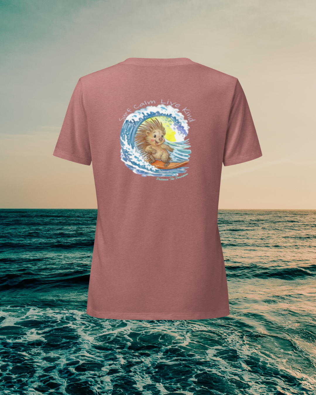 Kind Vibes Favorite Coastal V Neck