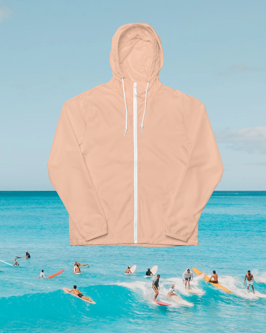 Surf Kind Coastal  windbreaker
