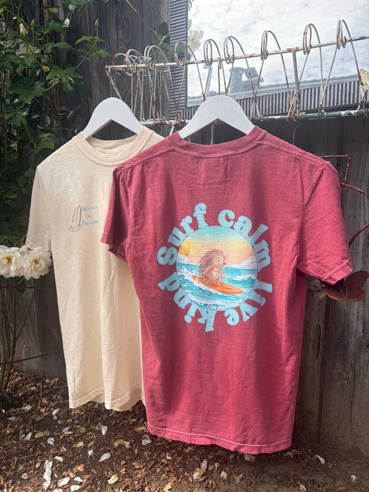 The Boundary Tee garment-dyed heavyweight t-shirt