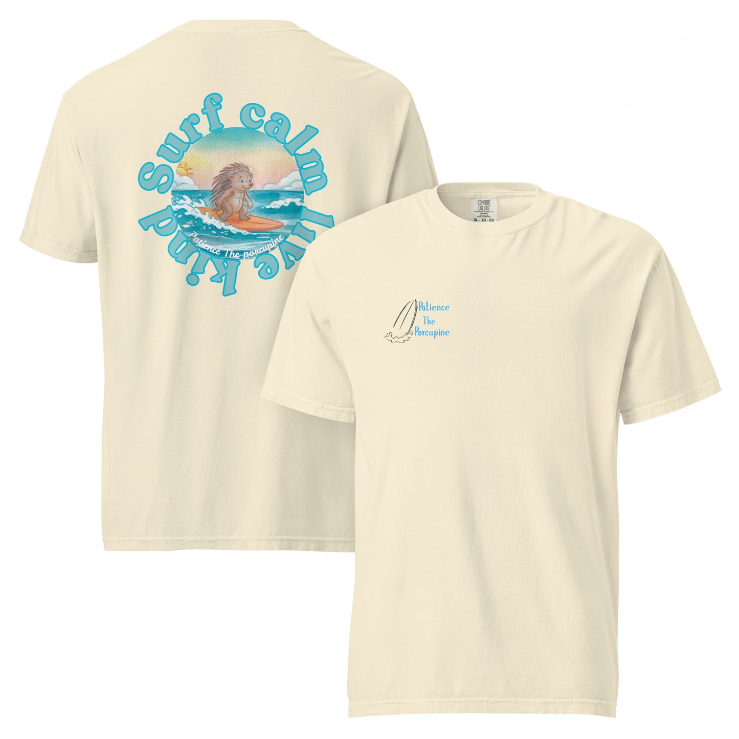 The Boundary Tee garment-dyed heavyweight t-shirt