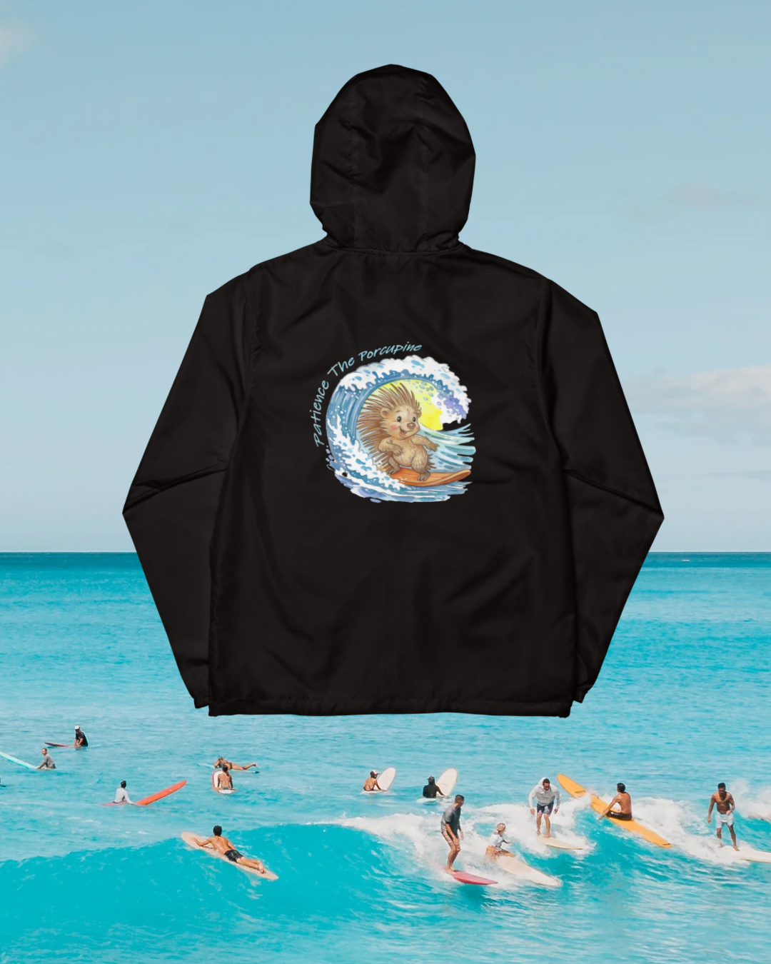 Surf Kind Coastal  windbreaker