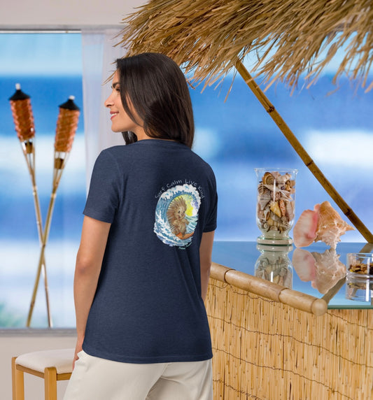 Kind Vibes Favorite Coastal V Neck