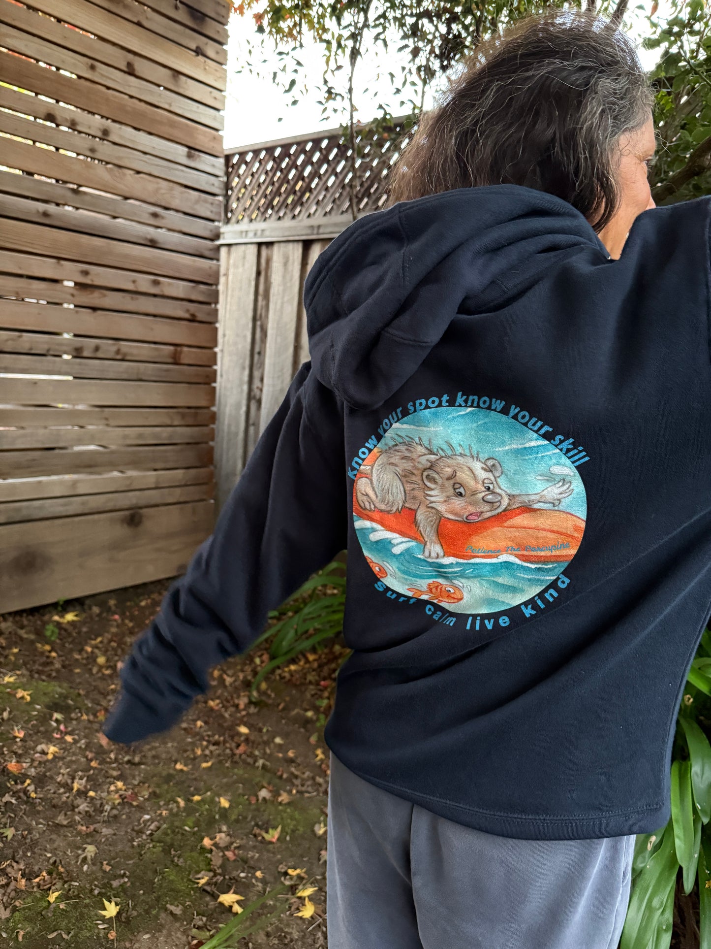 Know Your Spot, Know Your Skill – High Tide Edition Zip Hoodie
