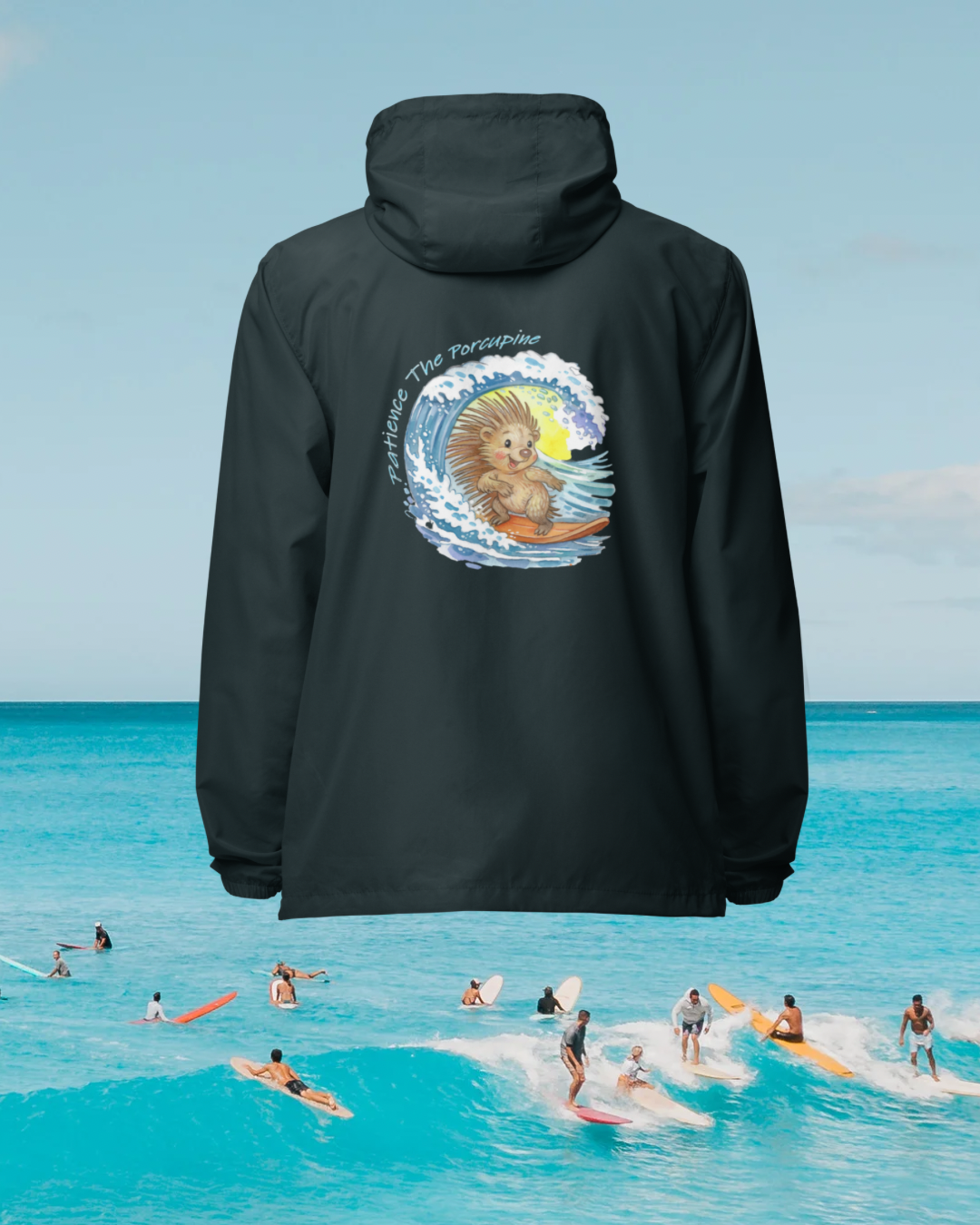 Surf Kind Coastal  windbreaker