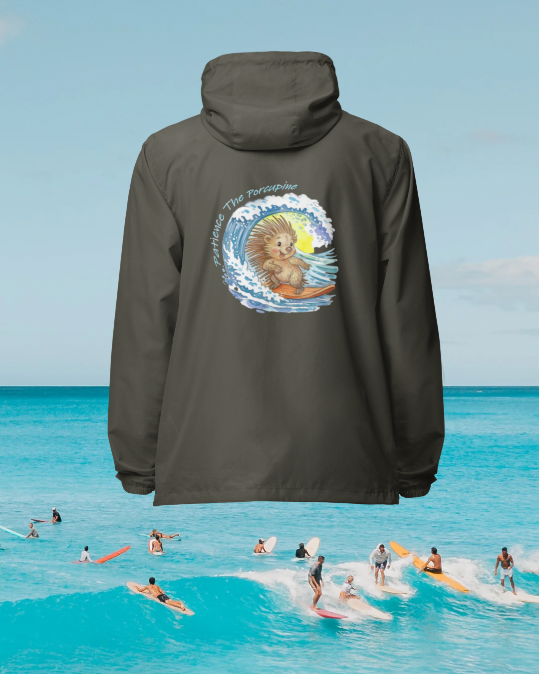 Surf Kind Coastal  windbreaker