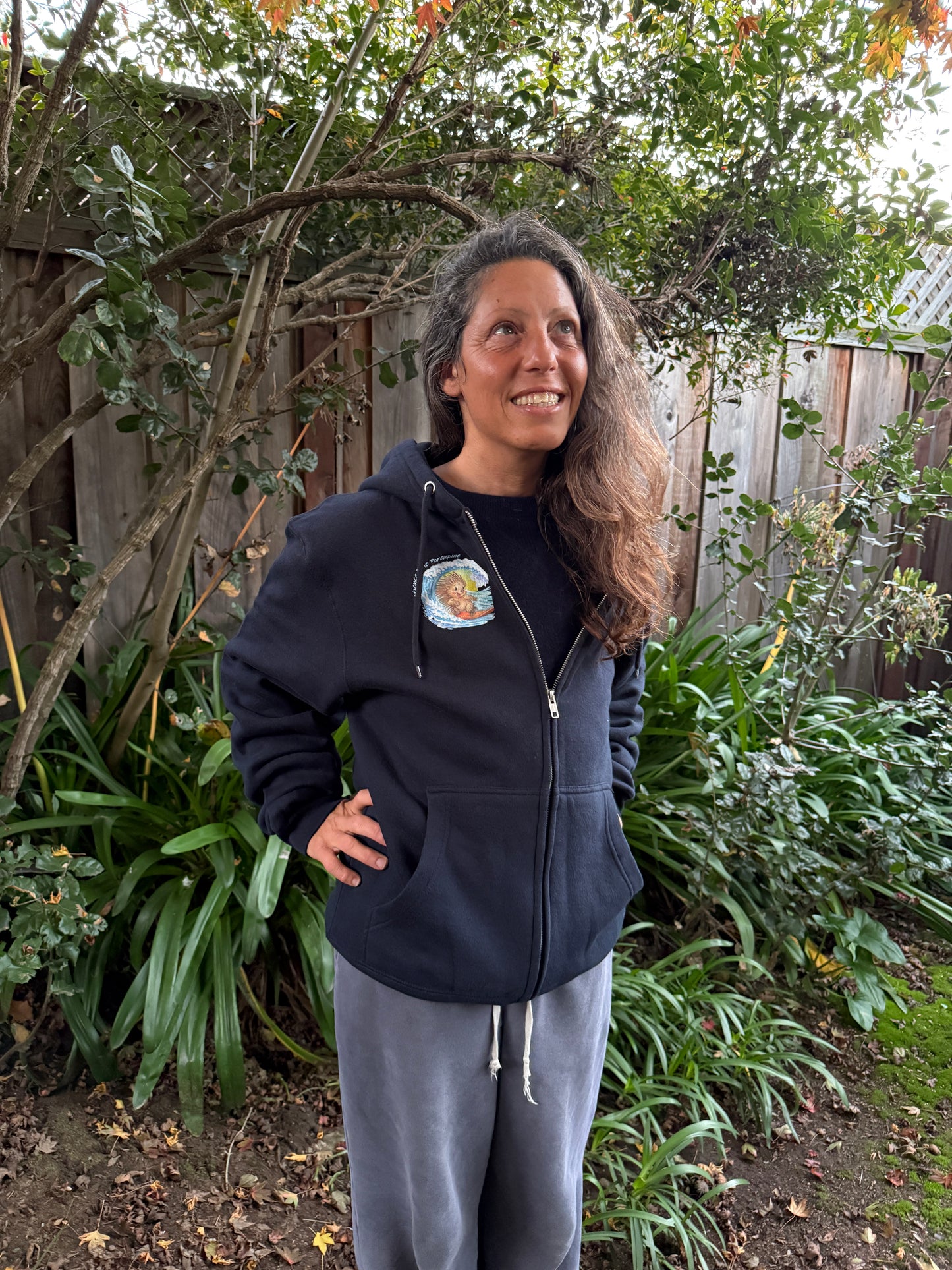 Know Your Spot, Know Your Skill – High Tide Edition Zip Hoodie