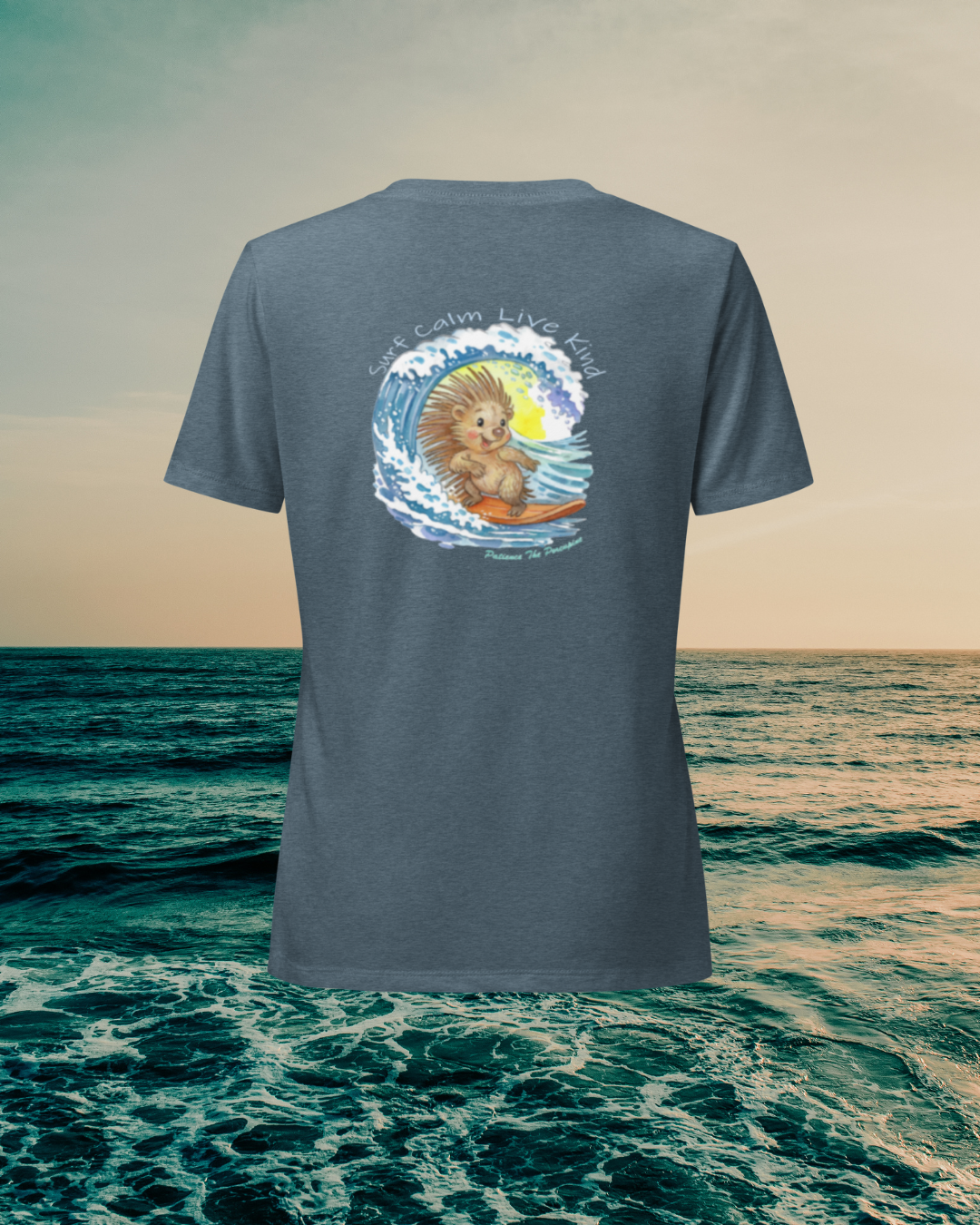 Kind Vibes Favorite Coastal V Neck