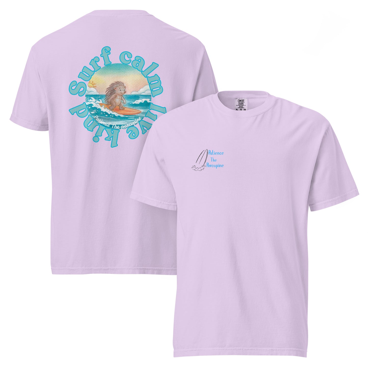 The Boundary Tee garment-dyed heavyweight t-shirt