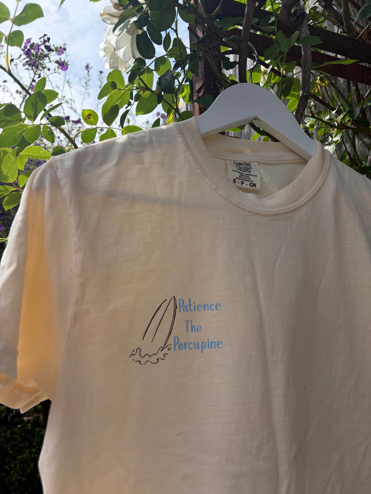 The Boundary Tee garment-dyed heavyweight t-shirt