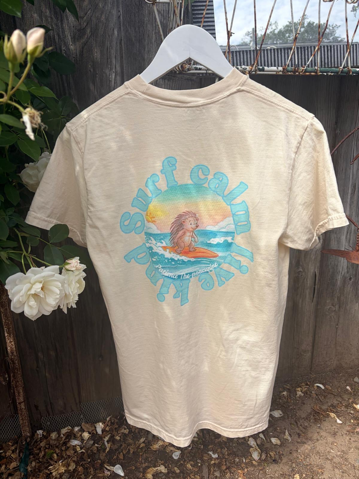 The Boundary Tee garment-dyed heavyweight t-shirt