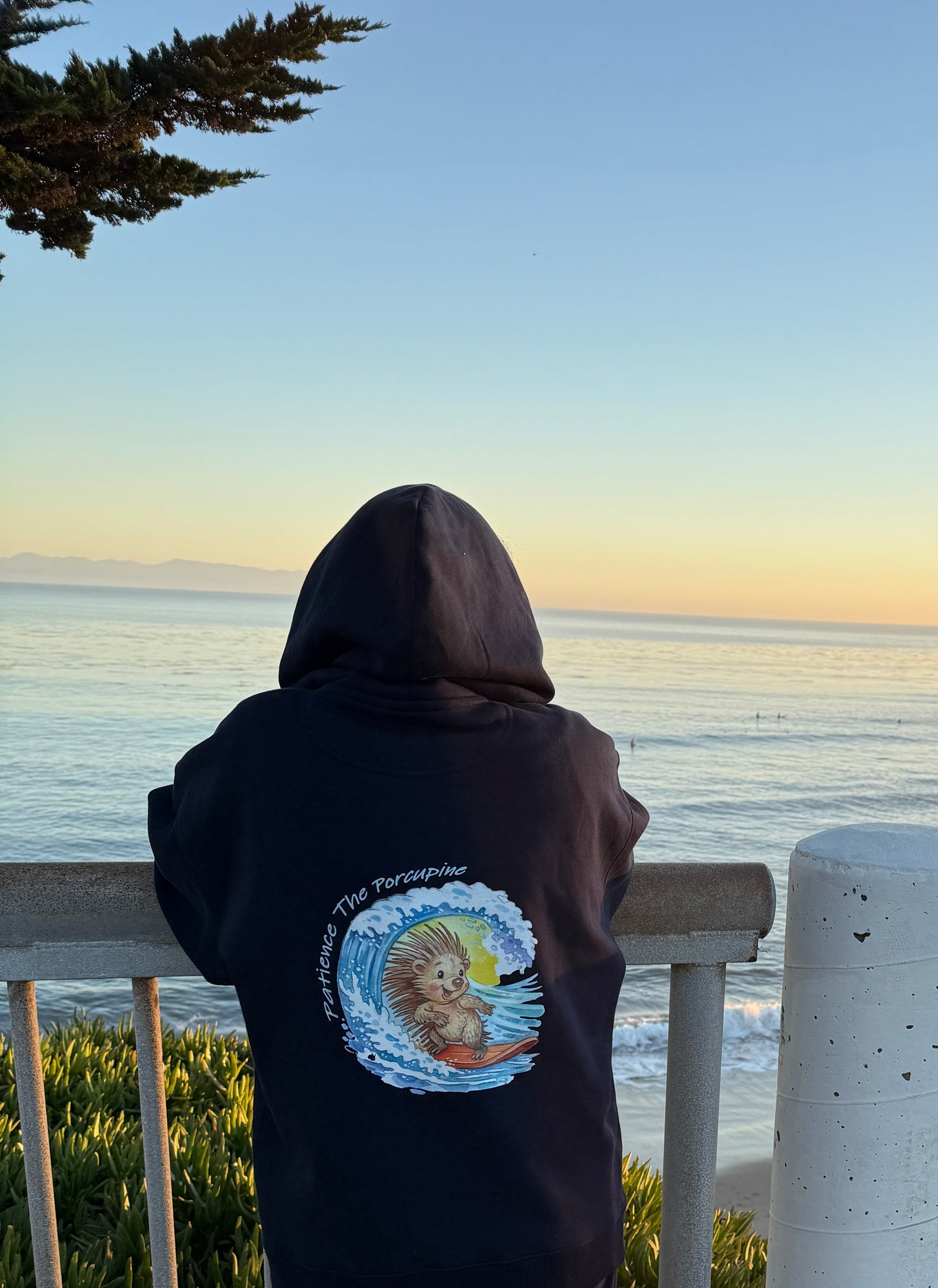Kind Vibes Patience Favorite Organic  Post Surf  Relaxed Hoodie