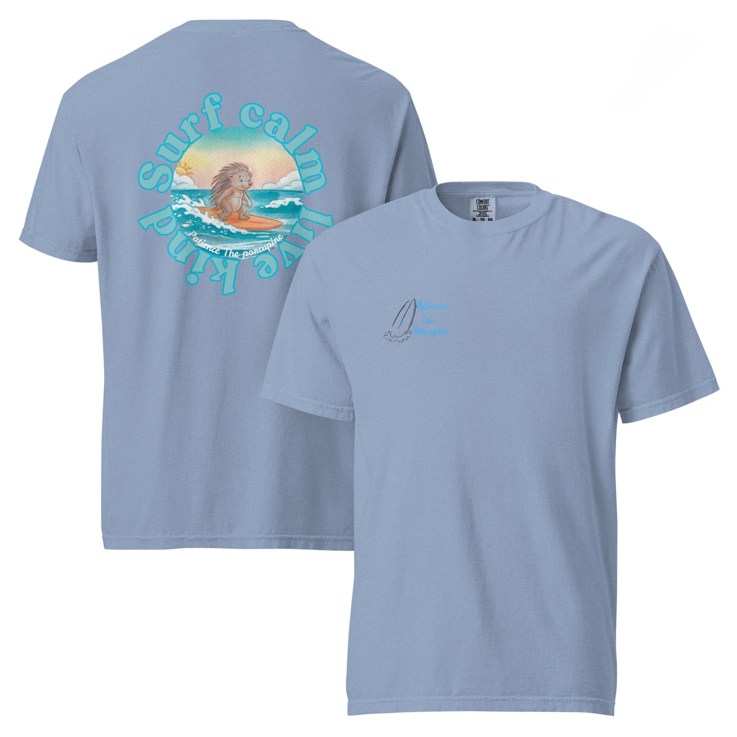 The Boundary Tee garment-dyed heavyweight t-shirt