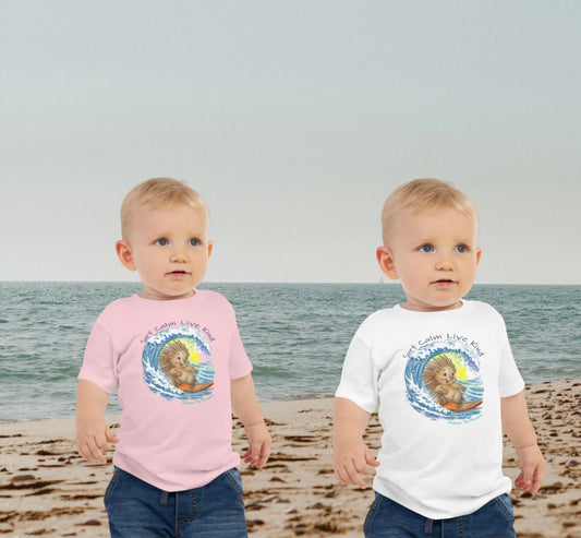 Patience The Porcupine  Tiny Kindness Tee