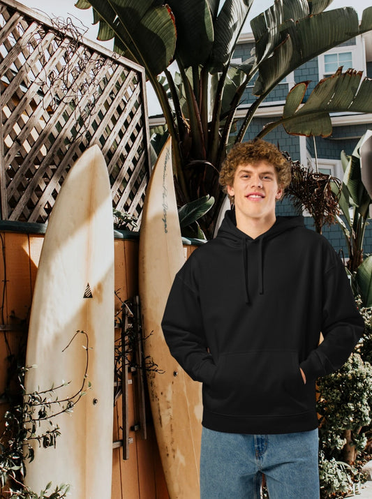 Kind Vibes Patience Favorite Organic  Post Surf  Relaxed Hoodie