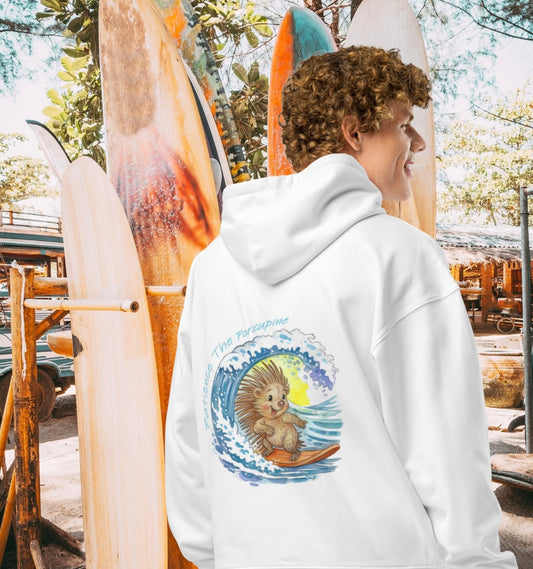Kind Vibes Patience Favorite Organic  Post Surf  Relaxed Hoodie