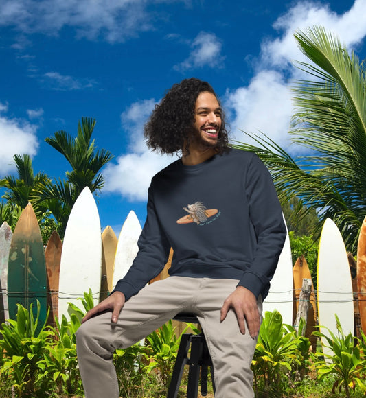 Live Kind  vibes everyday organic sweatshirt