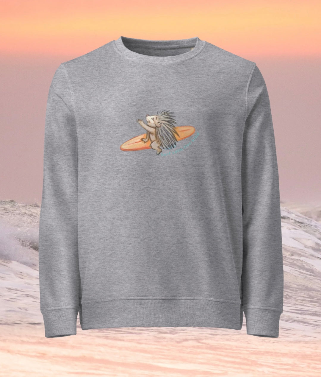 Live Kind  vibes everyday organic sweatshirt