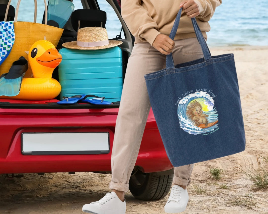 Live Kind Organic Coastal Tote