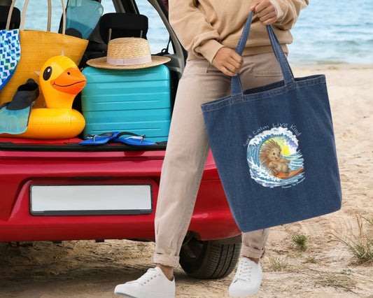 Live Kind Organic Coastal Tote