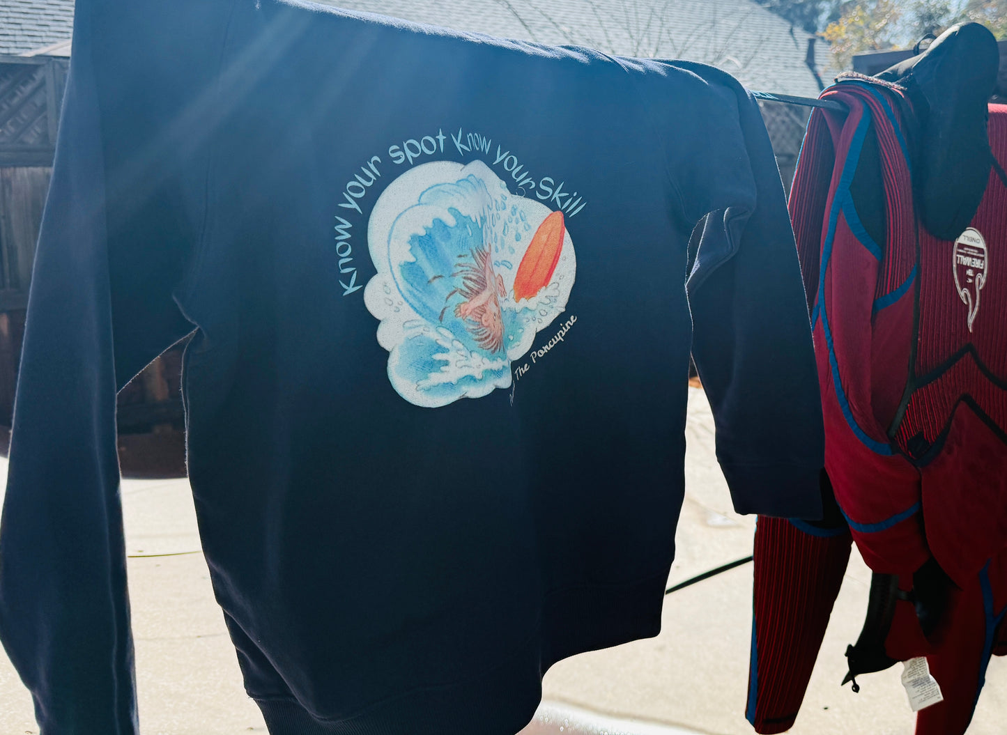 Organic Youth Signature Know Your Spot Hoddie