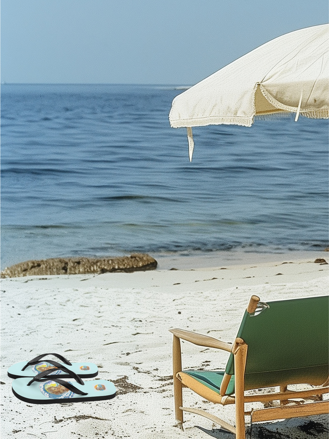 Fun Ocean Surf-Flops