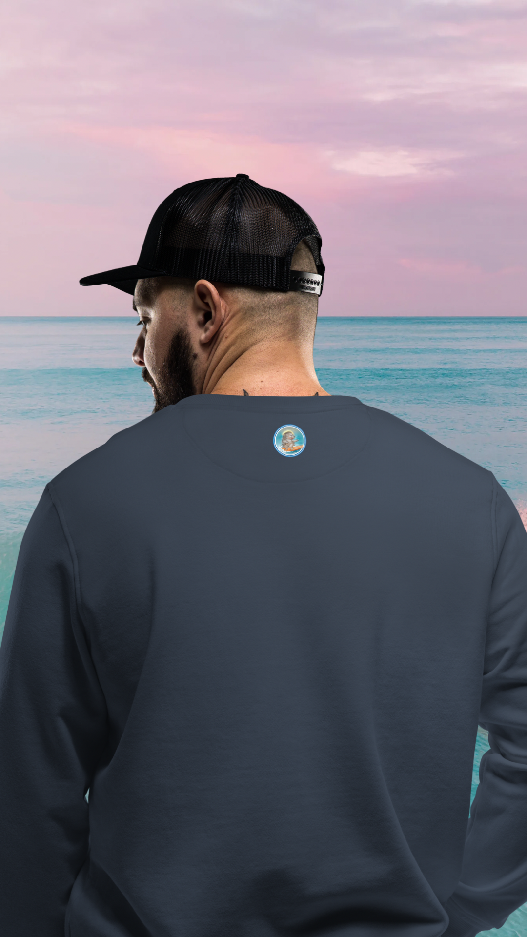 Live Kind  vibes everyday organic sweatshirt