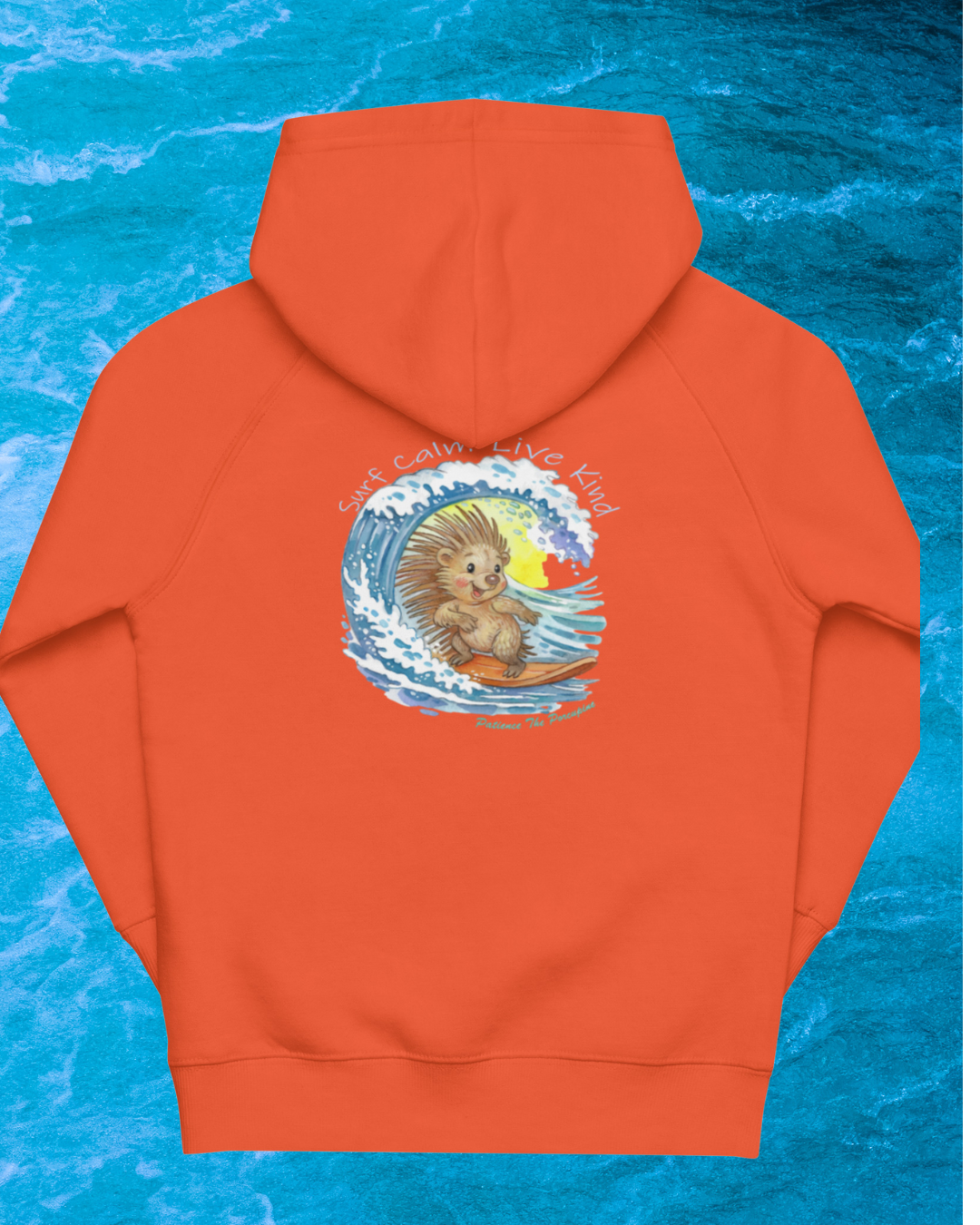 Mindful Kids Organic Go To Everyday Beach Hoodie
