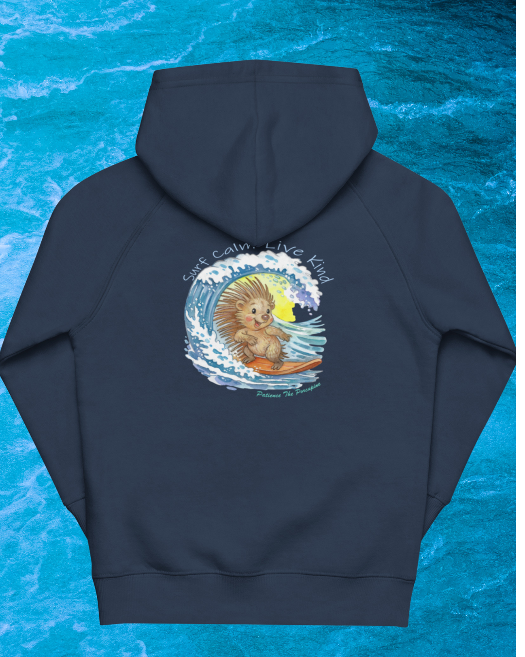 Mindful Kids Organic Go To Everyday Beach Hoodie