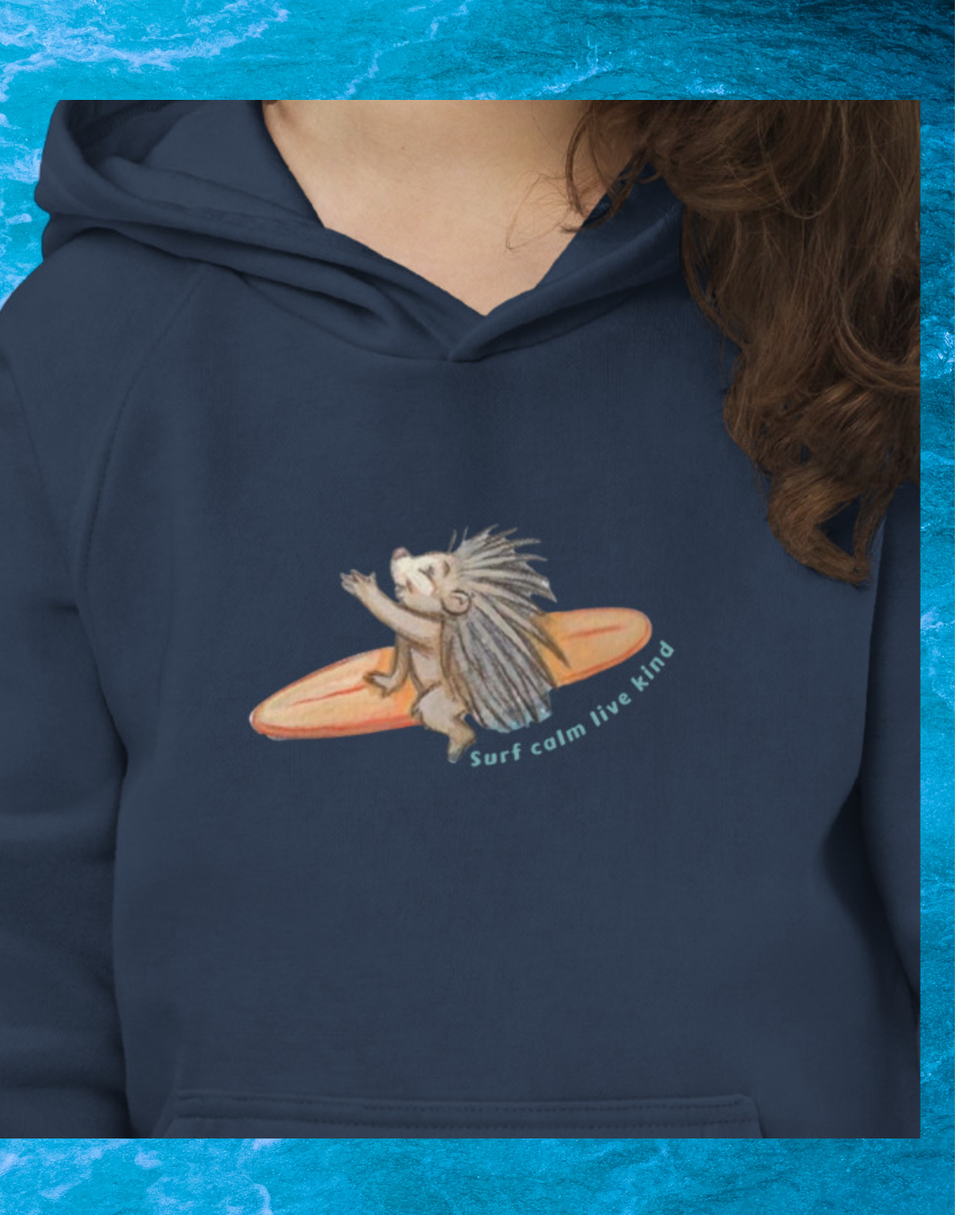 Mindful Kids Organic Go To Everyday Beach Hoodie