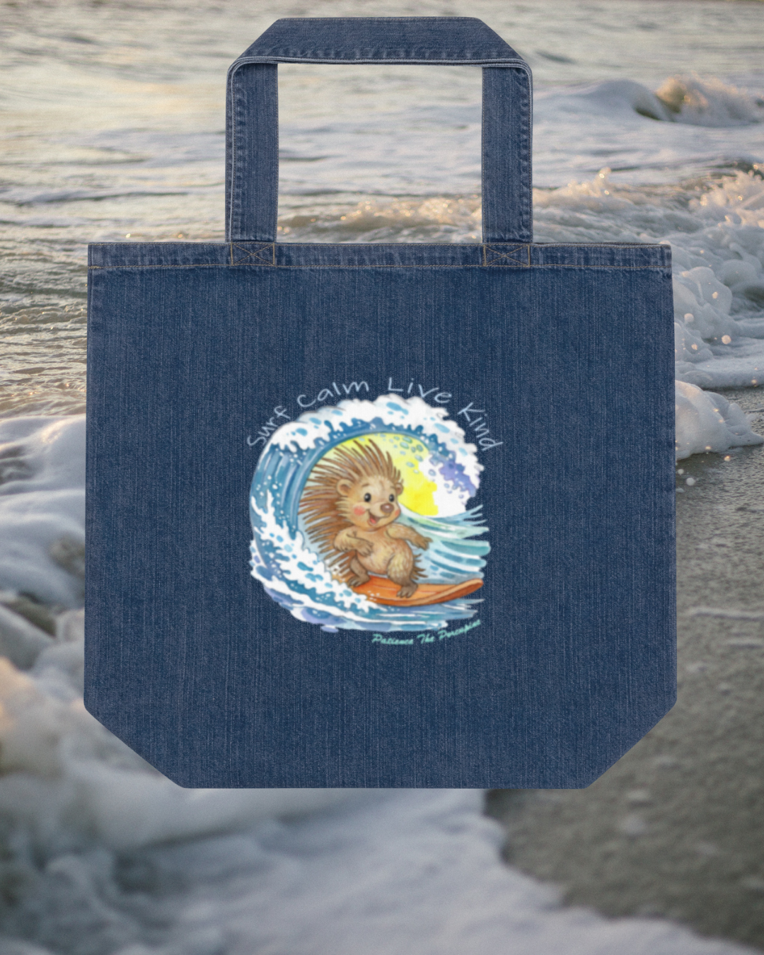 Live Kind Organic Coastal Tote