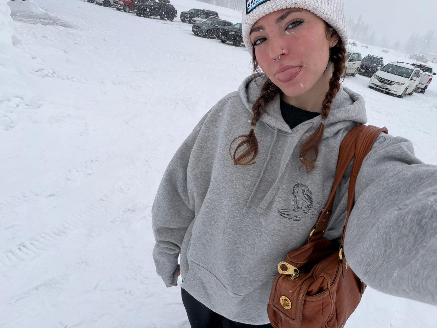 Boundary Season Organic  Hoodie